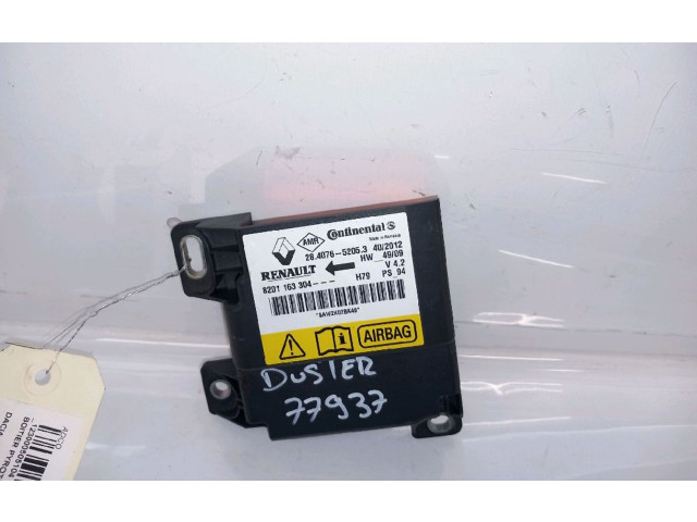 Блок подушек безопасности 8201385569, 8201385569 Dacia Duster