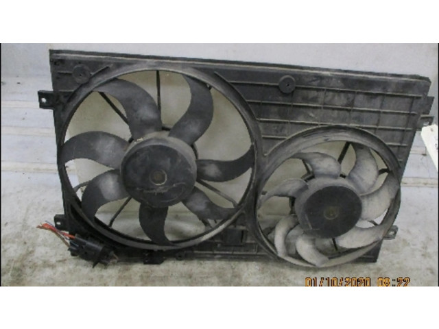 Вентилятор радиатора 1K0998455 Volkswagen Touran I 1.4