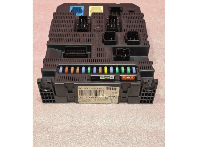 Блок комфорта 9663798380, 2812936060308   Peugeot Expert   