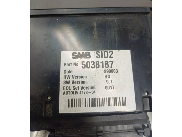 Дисплей 5038187, 990603 Saab 9-5