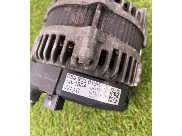 Генератор 059903018R, LR1180857 Audi A6 S6 C7 4G