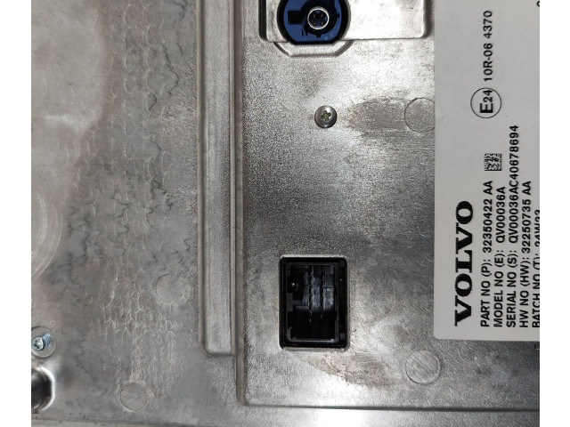 Дисплей 32350422, 32350422AA Volvo XC40