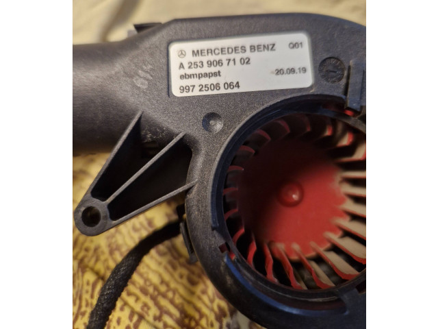 Вентилятор печки    A2539067102, 9972506064   Mercedes-Benz GLC AMG