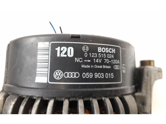Генератор 059903015, 0123515024   Audi A4 Allroad      