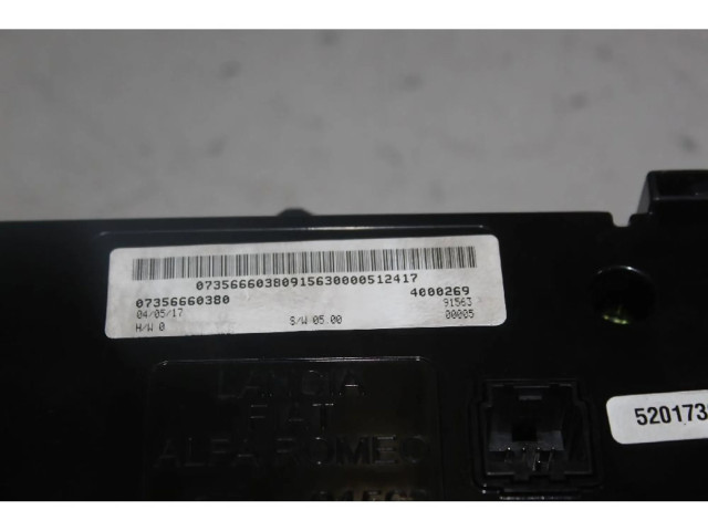 Блок управления климат-контролем    Jeep Renegade