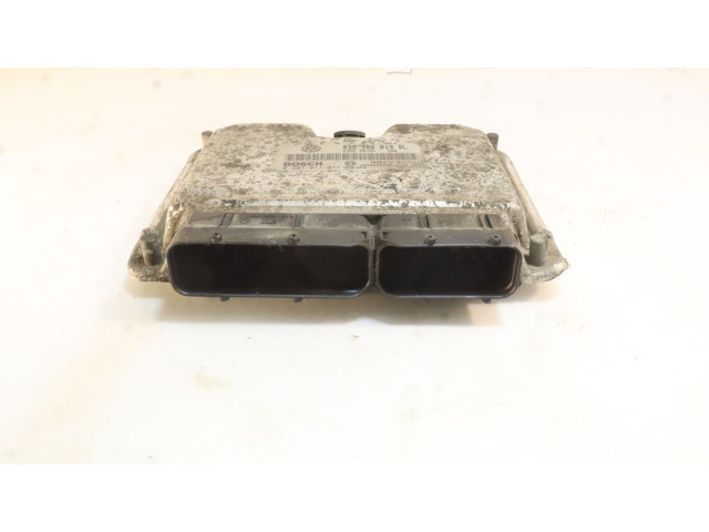 Блок управления двигателем Блок управления 0281011077 Skoda Octavia Mk1 (1U)
