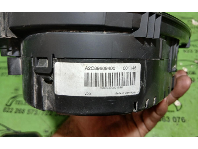 Панель приборов A2C89609400 Volkswagen Caddy