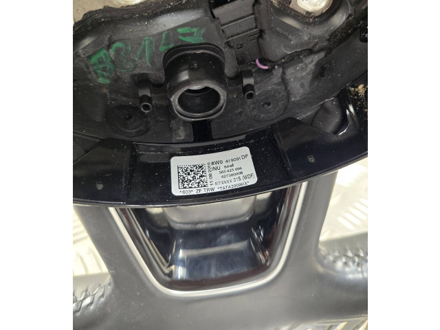 Руль Audi A4 Allroad B9  2016 -  года 8W0419091DF, 8W0880201AH      