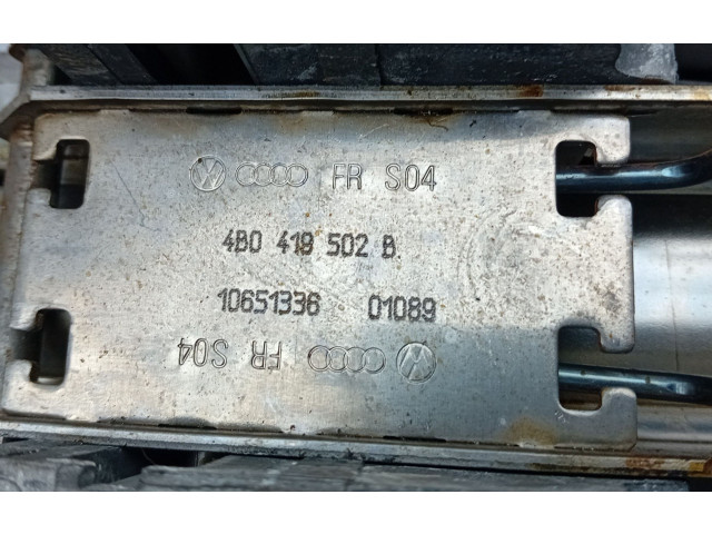 Руль Audi A6 S6 C5 4B  1997 - 2005 года 4B0418502B      