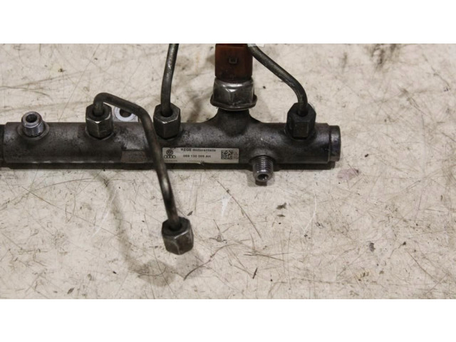 Топливная рампа 059130089AH, 059130089AH   Audi A5 8T 8F  