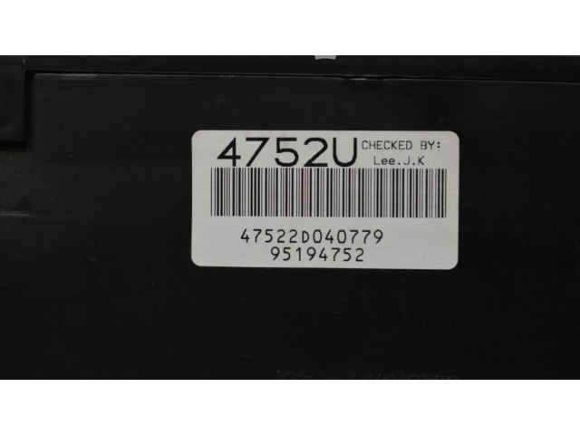 Панель приборов 95194752   Chevrolet Captiva       