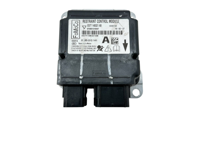 Блок подушек безопасности ES7T14B321AB, 0285013141   Ford Fusion II
