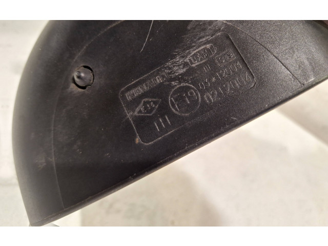 Зеркало электрическое Dacia Duster 2010 - 2017 года