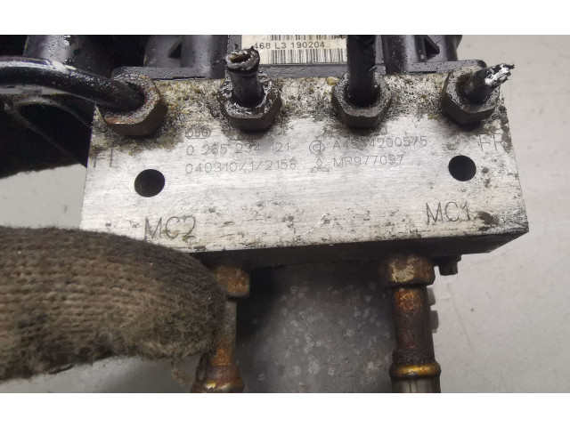 Блок АБС 0265950361, 32067272 Mitsubishi Colt 2004 - 2008 года
