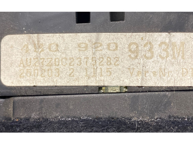 Панель приборов 4B0920933M   Audi A6 S6 C5 4B       