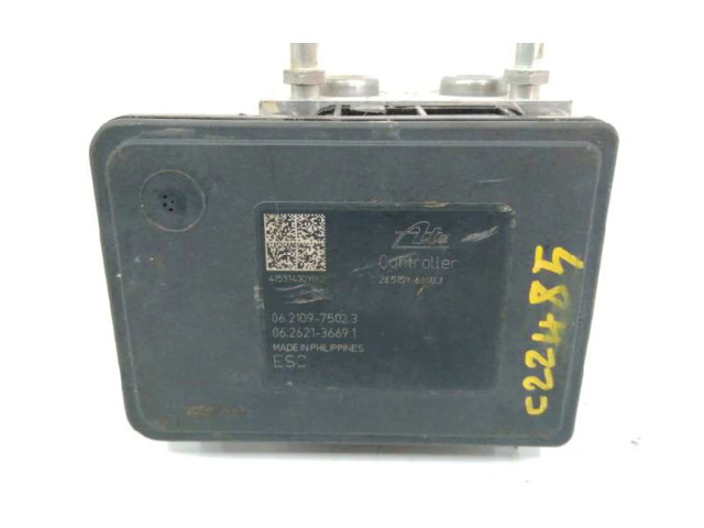 Блок АБС 4670A643, 06210220794 Mitsubishi ASX - года