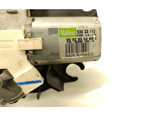 Моторчик заднего дворника 9682833480C    Citroen C5