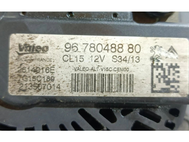 Генератор 9678048880 Citroen Berlingo