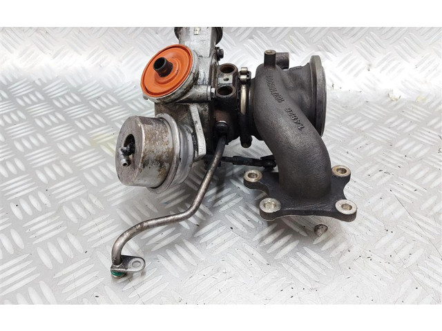 Турбина Volvo XC40 32257071AA для двигателя B3154T2