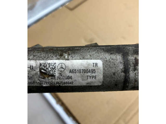 Vstřikovací lišta A6510700495, A6510700700 Mercedes-Benz C W205 M 177.980