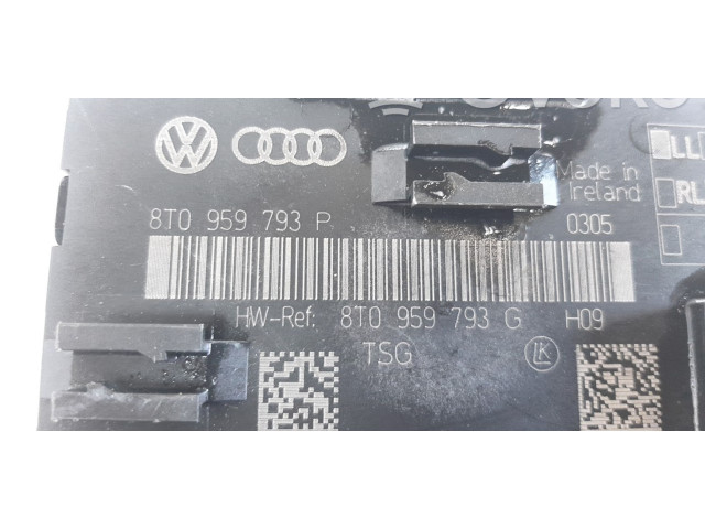 Блок комфорта 8T0959793P, 8T0959793G Audi A4 Allroad