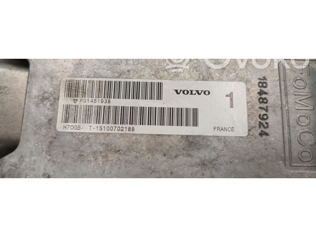 Руль Volvo XC90  2007 - 2014 года P31451938      