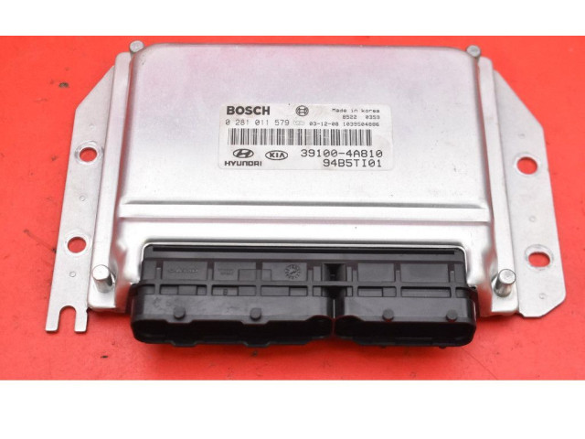 Блок управления двигателем Блок управления 39100-4A810, 39100-4A810 KIA Sorento