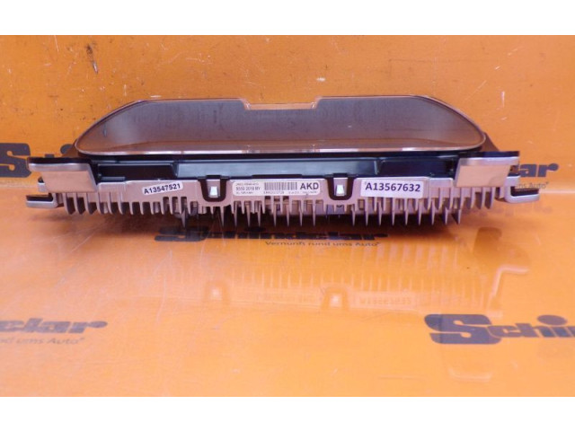 Přístrojová deska Ford Mustang VI 2018 JR3T10849AKD, JR3T10849AKD