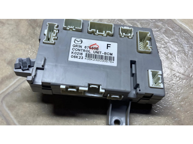 Комплект блоков управления GR1N67560B, K0216   Mazda 6