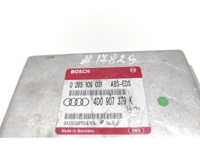 Блок управления АБС 0265109031, 4D0907379K   Audi A6 S6 C5 4B