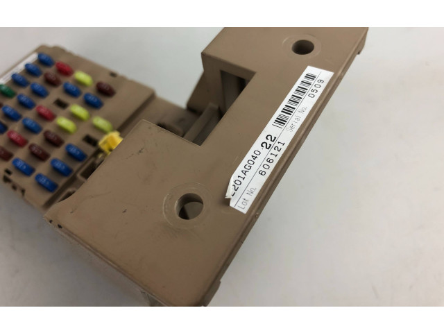 Pojistková skříňka 82201AG040 Subaru Legacy 2008