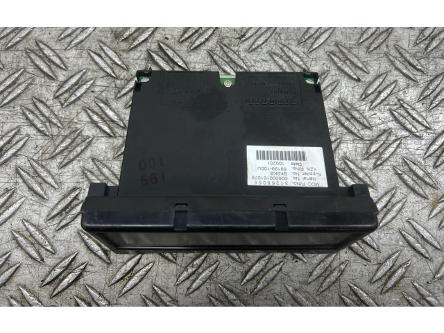 Дисплей 31268055 Volvo V50