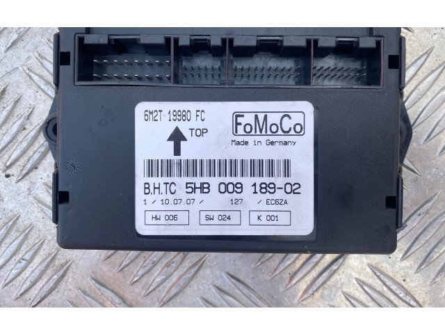Блок управления 6M2T19980FC, 5HB00918902 Ford Galaxy