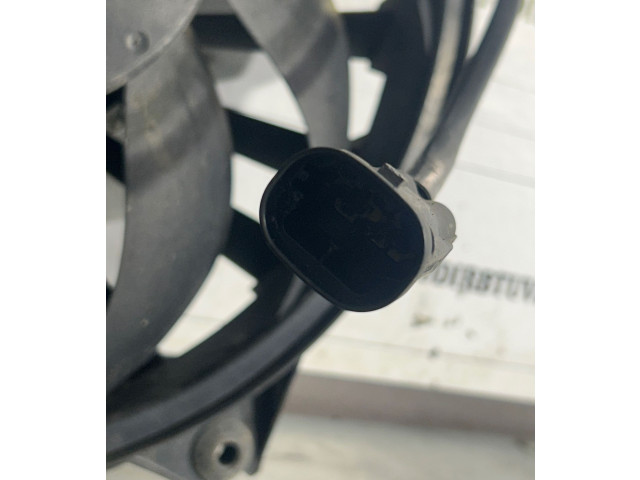 Вентилятор радиатора 9635466180, 5021083 Citroen C8