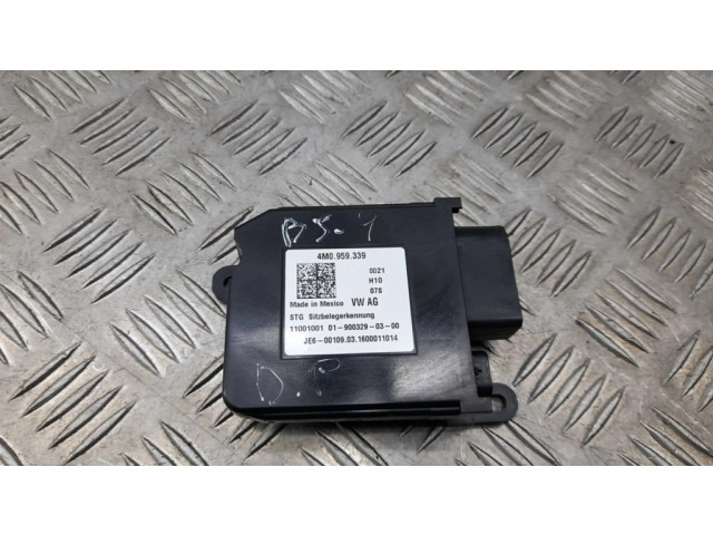 Модуль управления сидением