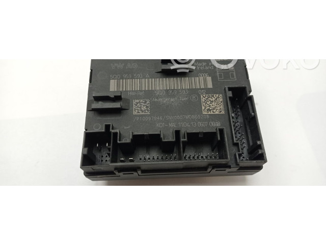 Блок комфорта 5Q0959593A   Audi A3 S3 A3 Sportback 8P   