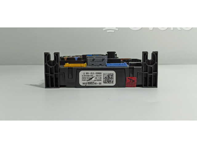 Модуль управления BSM 1629087180, 9832880280 Citroen C3 Aircross