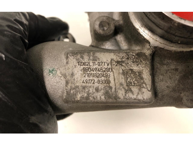  Турбина Ford Transit -  Tourneo Connect  1873215, FM5Q-6K682-BA   для двигателя XVGA      