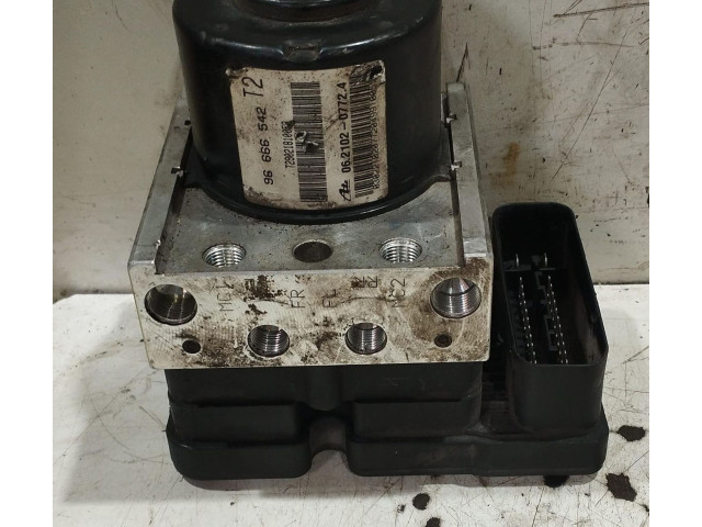 Блок АБС 96666542, 96666542   Chevrolet  Matiz   -  года