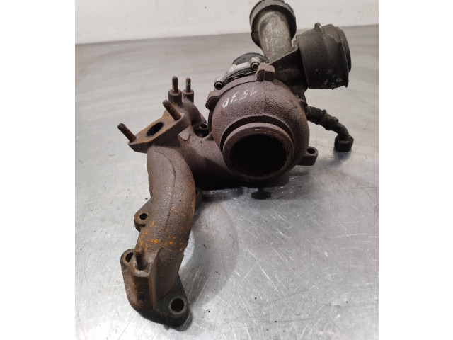 Турбина Volkswagen Touran I 03G253014H для двигателя Bdk