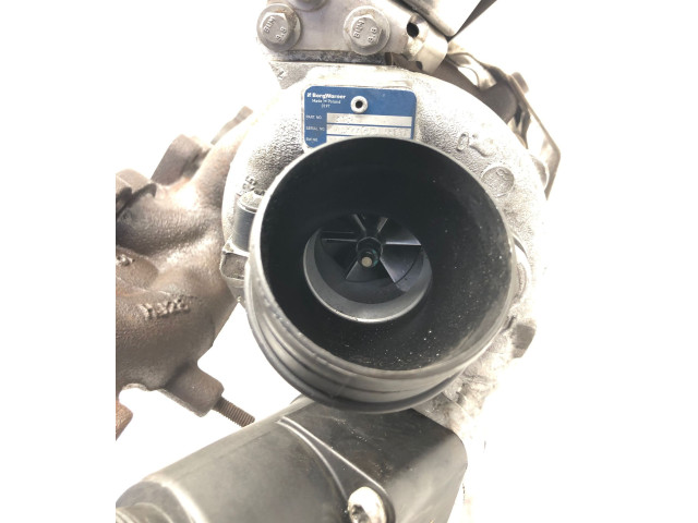 Турбина Skoda Superb B6 (3T) 53039900207, VC900039190037 для двигателя CBBB