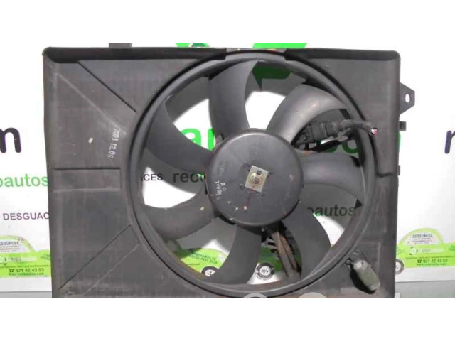 Вентилятор радиатора Hyundai Getz 1.5