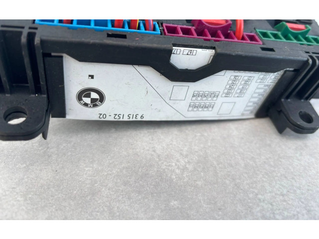 Блок предохранителей 9315152 BMW X3 F25