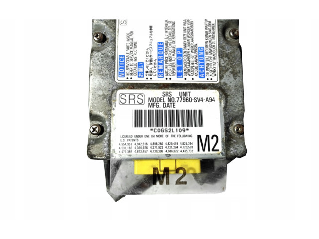 Блок подушек безопасности 77960SV4A94 Honda Accord