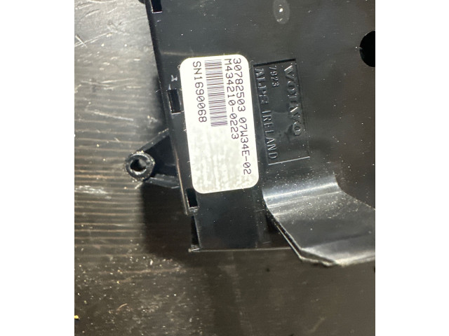 Блок управления климат-контролем 30782503, 07W34E02   Volvo V70