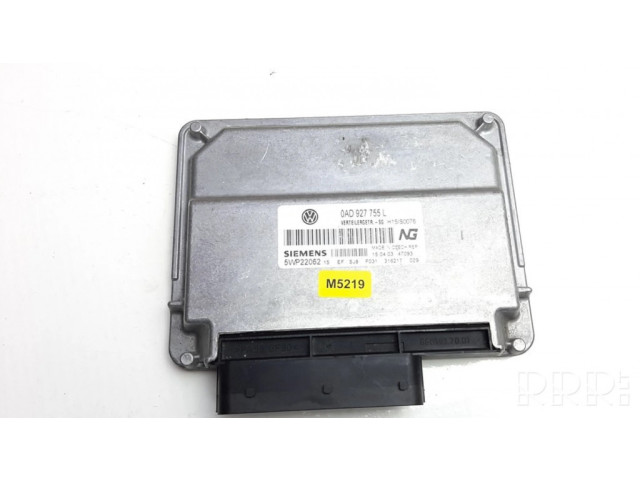 Блок управления коробки передач