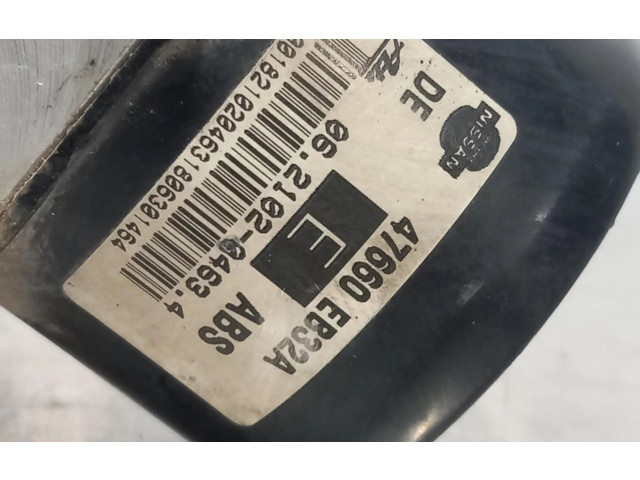 Блок АБС Nissan Navara 2005 - 2016 года