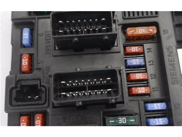 Модуль управления BSM 96506183980, T118470004L   Citroen C2    