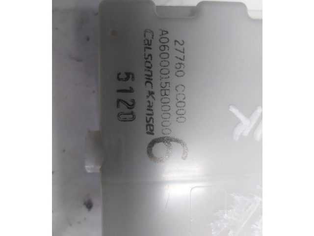 Блок управления климат-контролем 27760CC000, 5120   Nissan Murano Z50