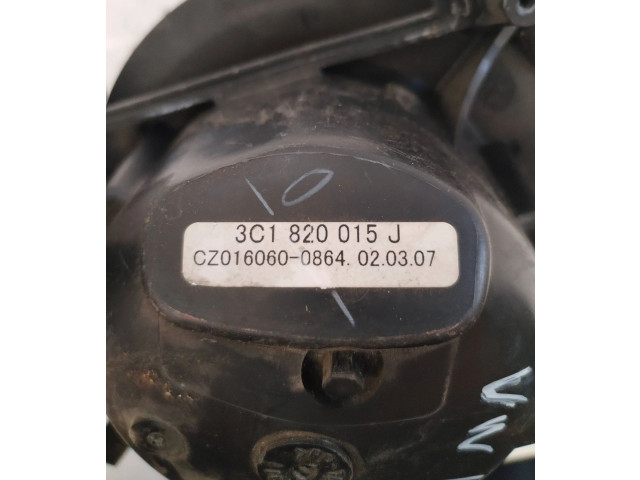 Вентилятор печки    3C1820015J, CZ0160600864   Volkswagen PASSAT B6